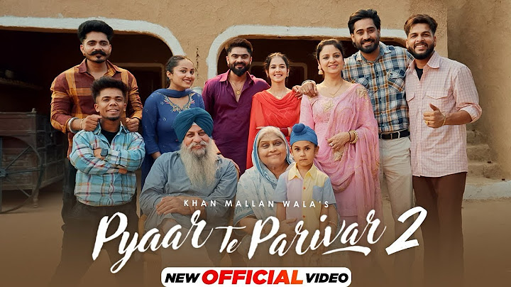 Rab To Sohni Meri Maa Ve Loko Pyaar Te Parivar 2 Khan Mallan Wala Latest New Punjabi Songs 2024