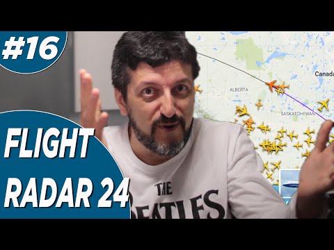 COMO O FLIGHT RADAR 24 FUNCIONA EP. 16