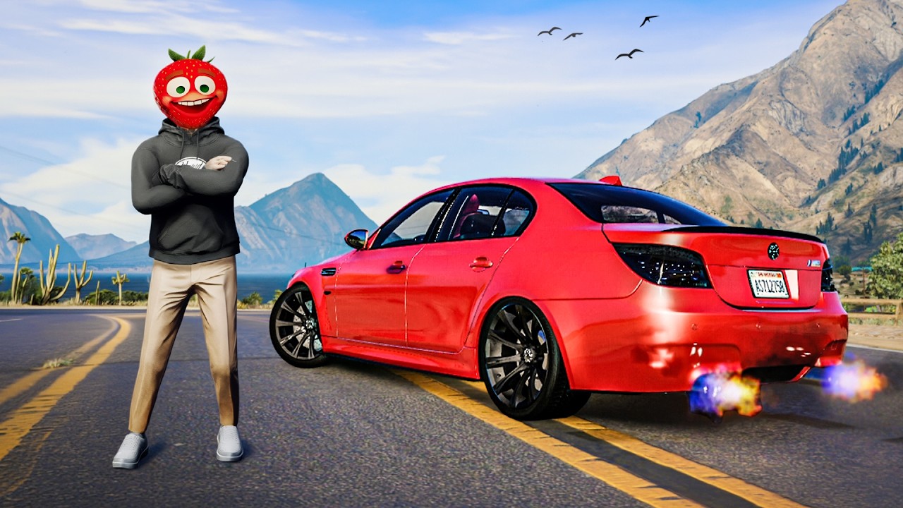 Am Primit Cadou Evacuare de 2.000.000$ pentru M5 E60