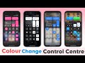 Hyperos Colour Change Control Centre 😮 Supported Themes | Xiaomi tema Control Centre | HyperOS