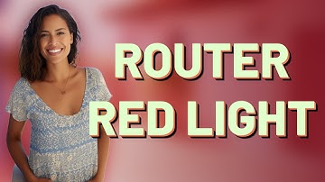 Why Is My Router’s Internet Light Blinking Red After a Reset?