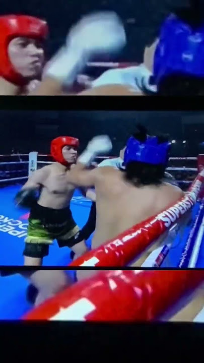 EL RUMI VS JEFRI NICHOL 2 #tinju #shorts #superknockout #elrumi #jefrinichol