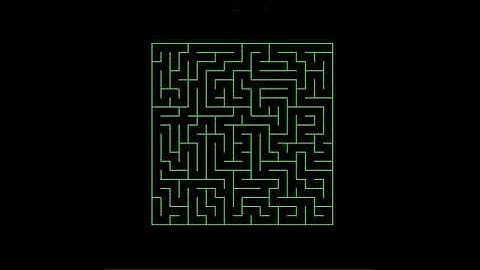 SFML Small Project : Random Maze Generator