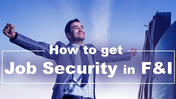 How to get Job Security In F&I
