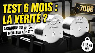 Haltères Réglables Braingain Avis Après 6 Mois 41,5Kg