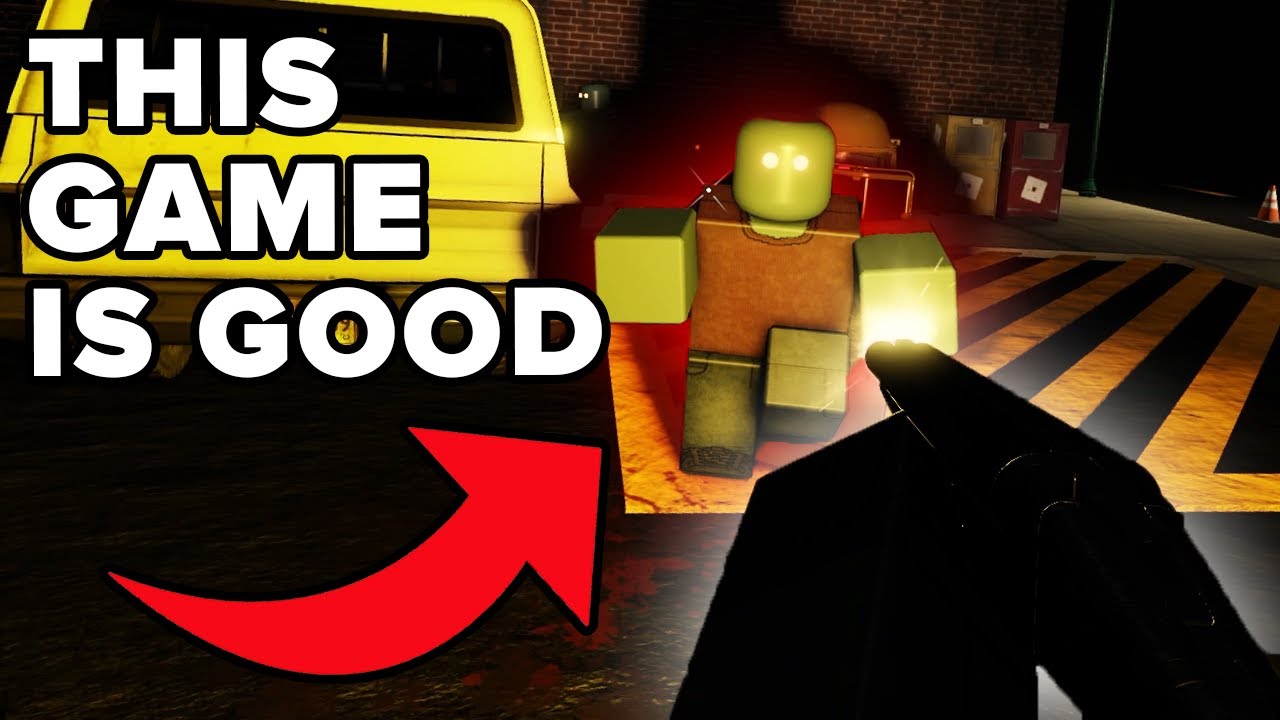 This NEW ROBLOX GAME is GOOD.. (Hollow Heavens 2)