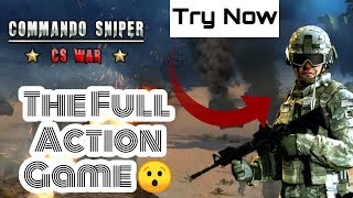 Commando Sniper CS War - FPS Shooting Game | New Action Game screenshot 3