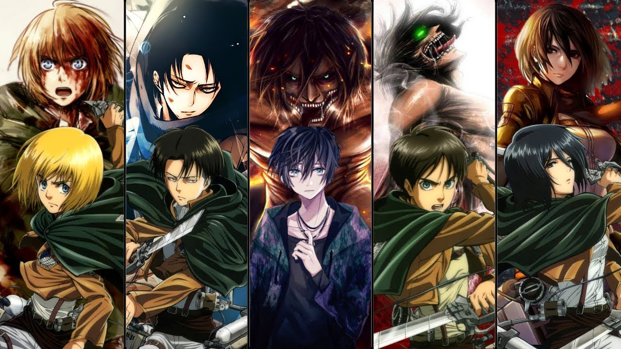 Shingeki No Kyojin Cap 1