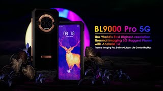 Blackview BL9000 Pro Official Introduction: First Highest-resolution Thermal Imaging 5G Rugged Phone