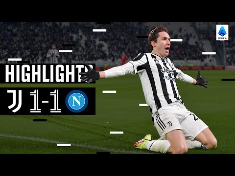 Juventus 1-1 Napoli | Juventus 2022 kicks off with a draw | Serie A Highlights