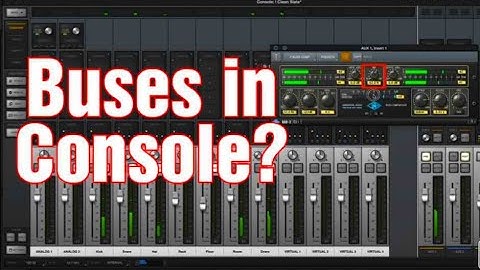 UA Apollo Quick Tips - Episode 4 - Using Buses in Console?