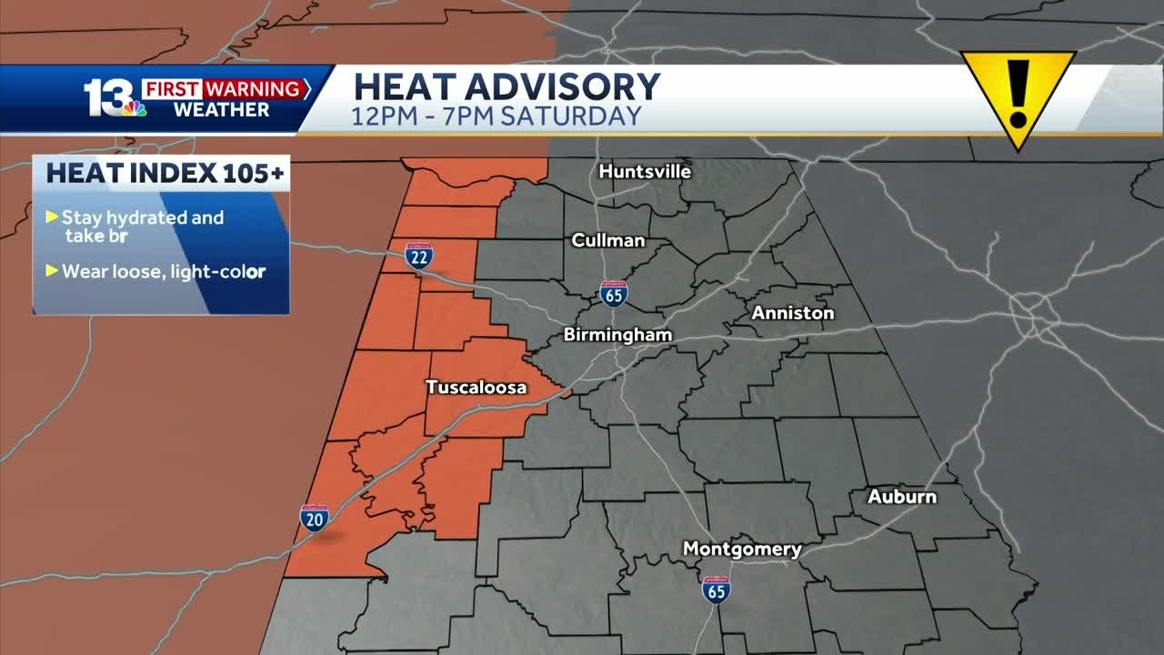 First Warning Impact Day: Dangerous heat levels this weekend - YouTube