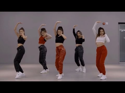 ITZY - WANNABE (Dance Practice Mirrored + Zoomed)