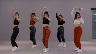 ITZY - WANNABE (Dance Practice Mirrored   Zoomed)