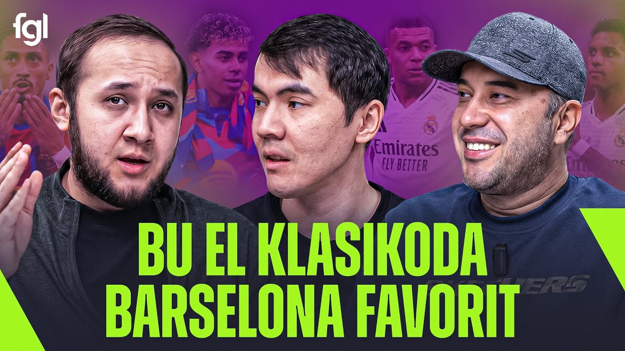 El Klasikoda Barsa favorit | YEVROPODKAST | FUTGOAL