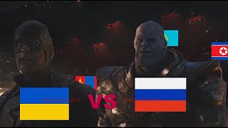 Ukraine vs Russia But End Game xD