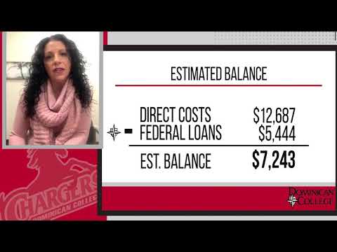 Dominican College Financial Aid Offer