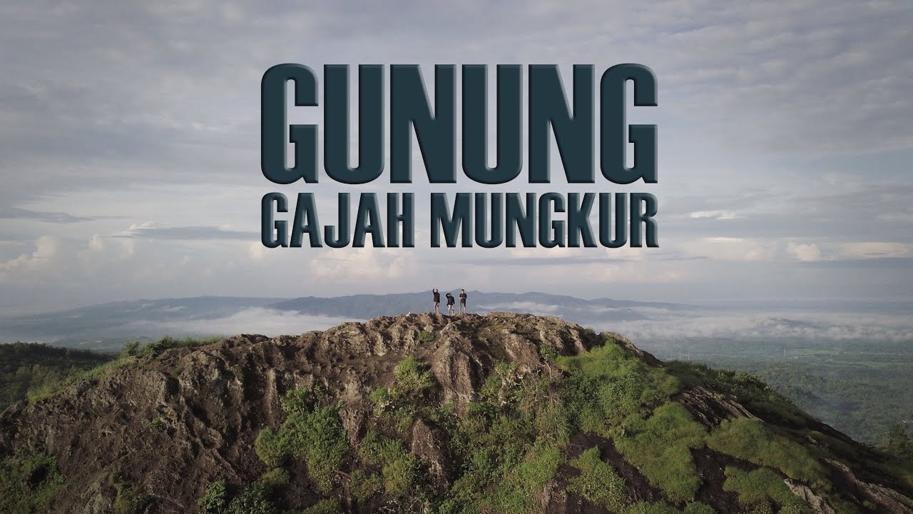 Gambar Gunung Gajah Mungkur