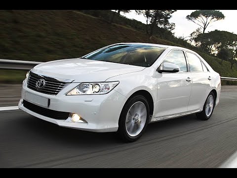 Замена топливного фильтра Toyota Camry V50