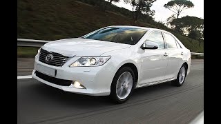 Замена топливного фильтра Toyota Camry V50