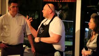 Nathan Outlaw & Tom Kerridge Master Class 2012 with Sharp's Brewery