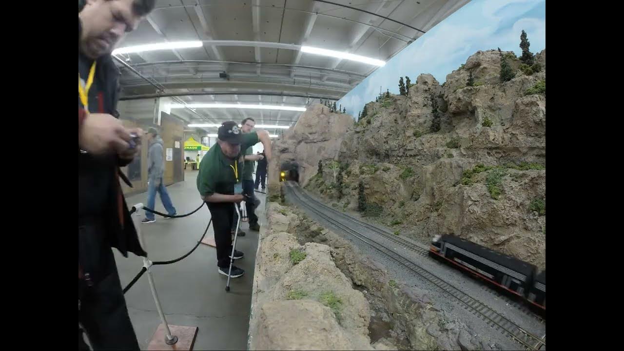 Rocky Mountain Train Show Denver 2022 Mountain Timelapse YouTube