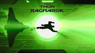 THOR: Ragnarok end credits theme and title