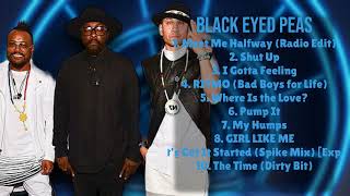 Black Eyed Peas-Year's music sensation roundup-Prime Chart-Toppers Mix-Thrilling