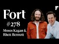 Moses kagan  rhett bennett  cofounders of reseed partners  the ycombinator for re operators