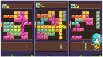 Block Puzzle - Funny Puzzle IQ Games - Part 46 - Gameplay Android and iOS Walkthrough