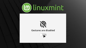 How To Enable Touchpad Gestures - Linux Mint Cinnamon Desktop (2025)