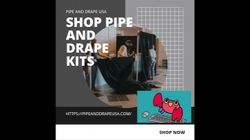 Enhance Your Event with Premium Pipe and Drape Kits