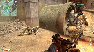 MW3: MP7 MOAB on Hardhat in Kill Confirmed
