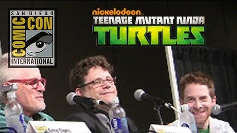 Comic Con 2015 Exclusive Teenage Mutant Ninja Turtles Mini Episode with Seth Green and Sean Astin