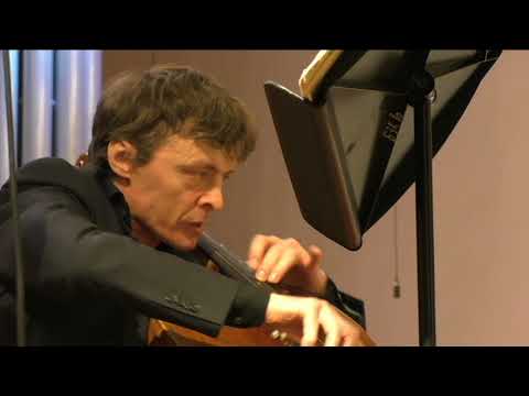 Schnittke Concerto Grosso no. 2 Sviatoslav Moroz (violin) Rustam Komachkov (cello)