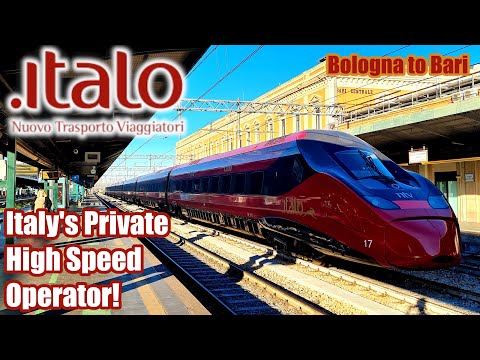 Video: Italy's Private High-Speed Rail Line: Italo