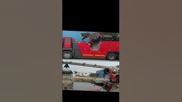 Wireless remote control for fire truck industry