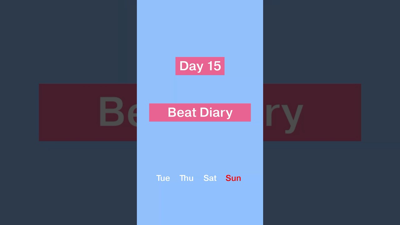 Παρακολούθηση Day 15 of Beat Diary: Ruff House #diary #musicproducer #flstudio #beatmaking στο YouTube Παρακολούθηση Day 15 of Beat Diary: Ruff House #diary #musicproducer #flstudio #beatmaking στο YouTube