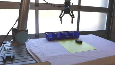 Box Demo With Path Recording in Pallet Tool