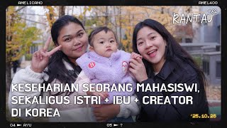 [RANTAU +82] 'KABUR' KE KOREA KARENA NGGAK PINGIN NIKAH MUDA DI INDONESIA, EH TAPI...? 🫢