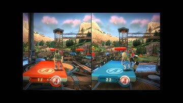 Kinect Adventures|Reflex Ridge|