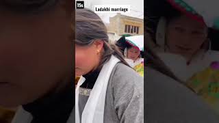 ladakhi marriage emotional #ladakh #short