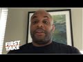 Daniel Cormier talks Fight Island & previews Kamaru Usman vs. Jorge Masvidal at UFC 251 | First Take