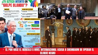 Download Lagu EL PAN HACE EL RIDÍCULO A NIVEL INTERNACIONAL ACUSA A SHEINBAUM DE OPERAR EL BLOQUE NEGRO MP3