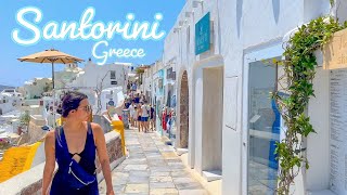 Santorini, Greece   A Luxurious Playground 4k HDR 60fps Walking Tour (▶86min)