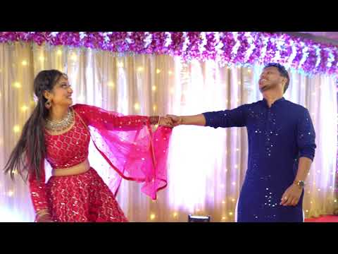 Sangeet Performance - Bride and Groom | Trupti & Abhishek