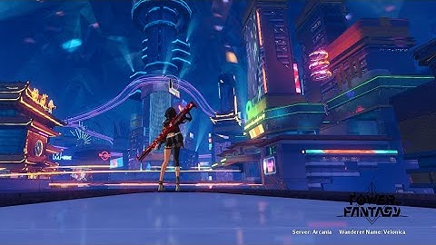 FCH Solo A6 Anna/Lin/Cobalt - Tower of Fantasy