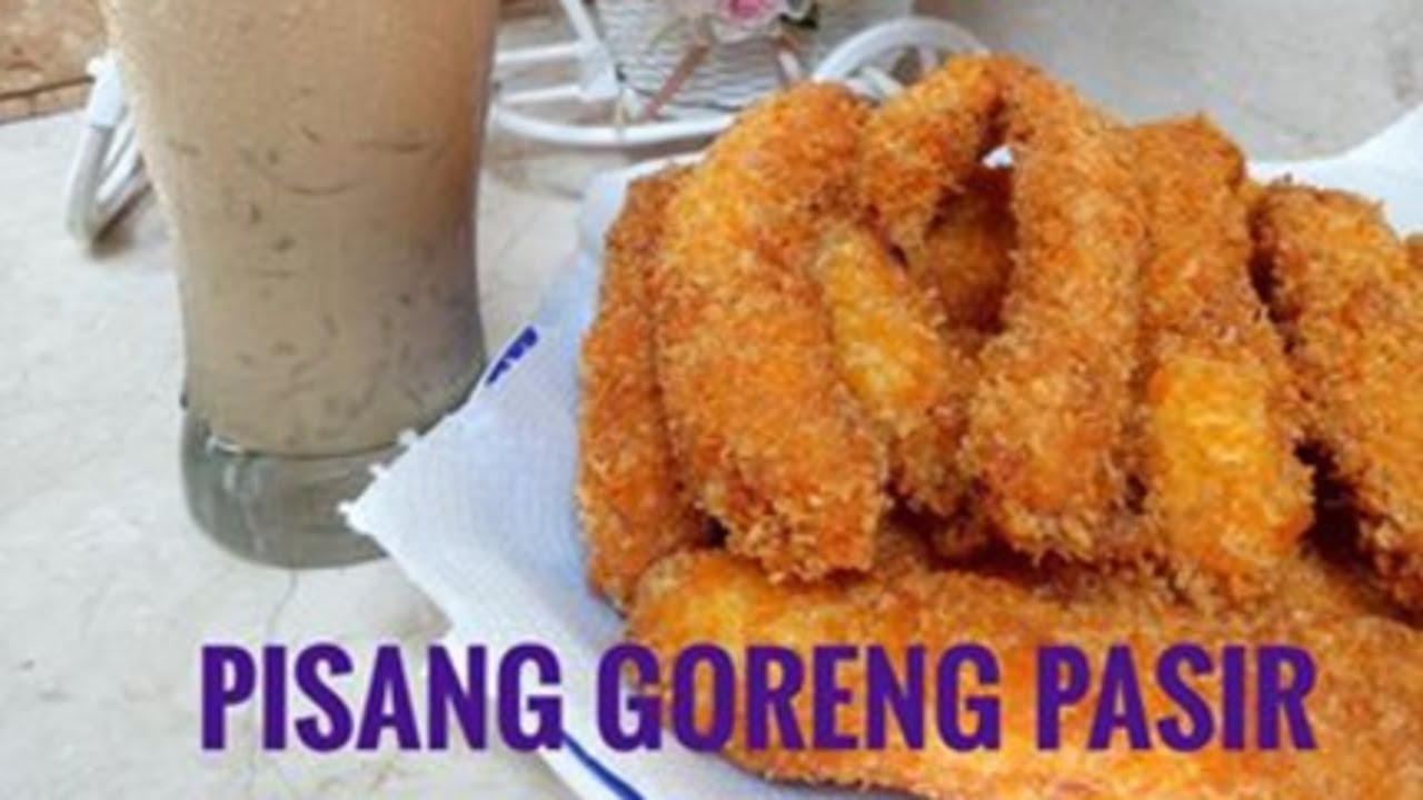 Cara Membuat Pisang Goreng Crispy Kalimantan - Caranya 