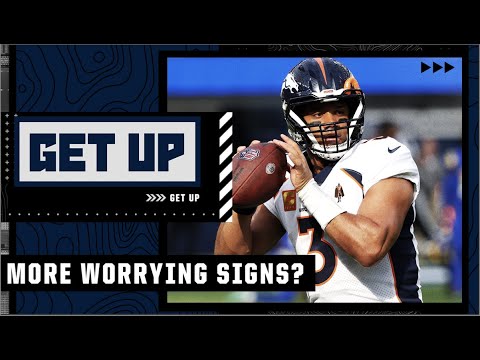 #What is going on with Russell Wilson and the Denver Broncos? | Get up  LIVE.ctmmagazine.com