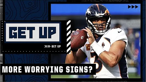 What is going on with Russell Wilson and the Denve...